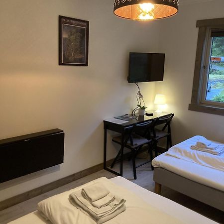 Kvamseter Lodge Eikedalen Eksteriør billede