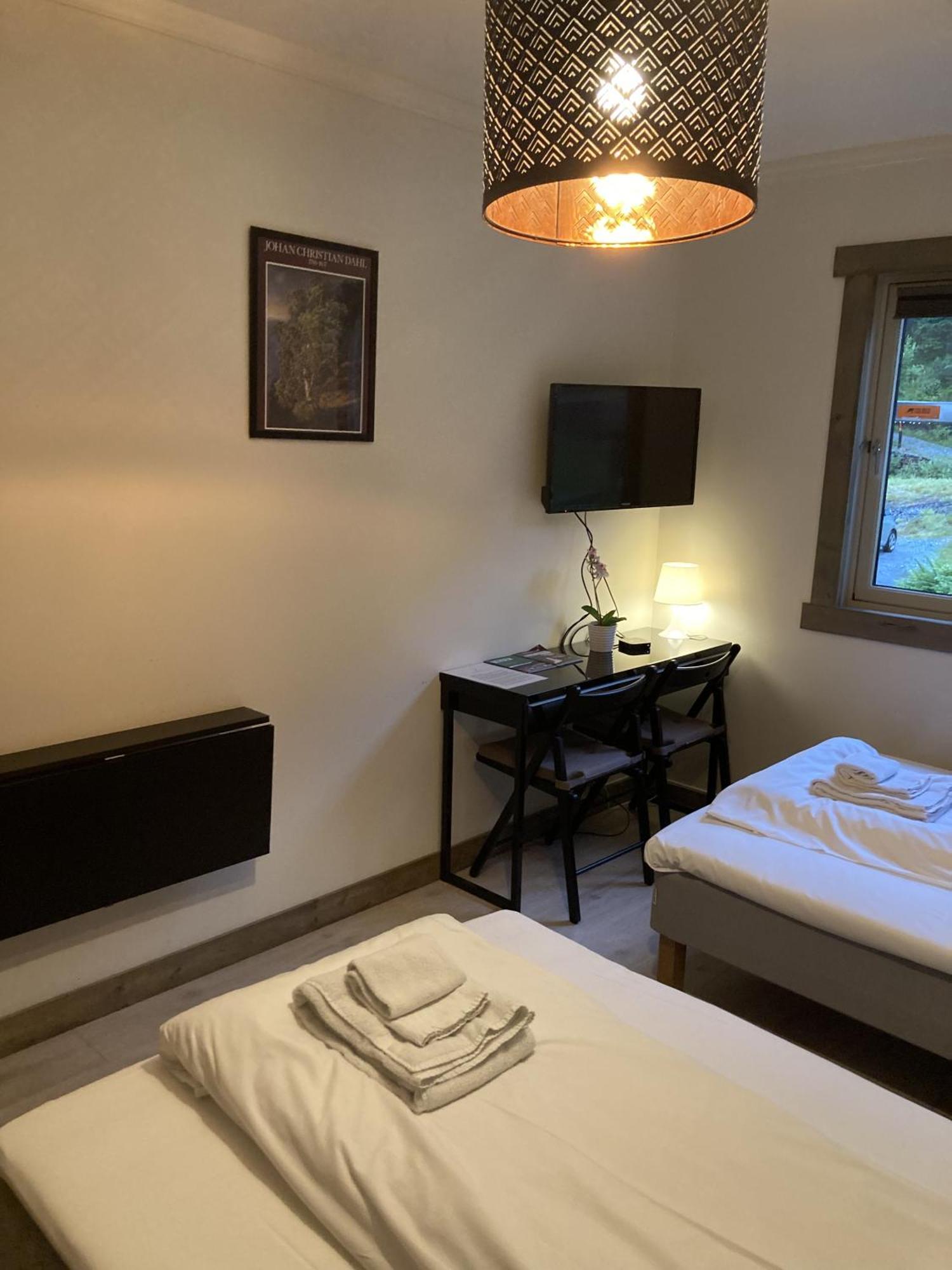 Kvamseter Lodge Eikedalen Eksteriør billede