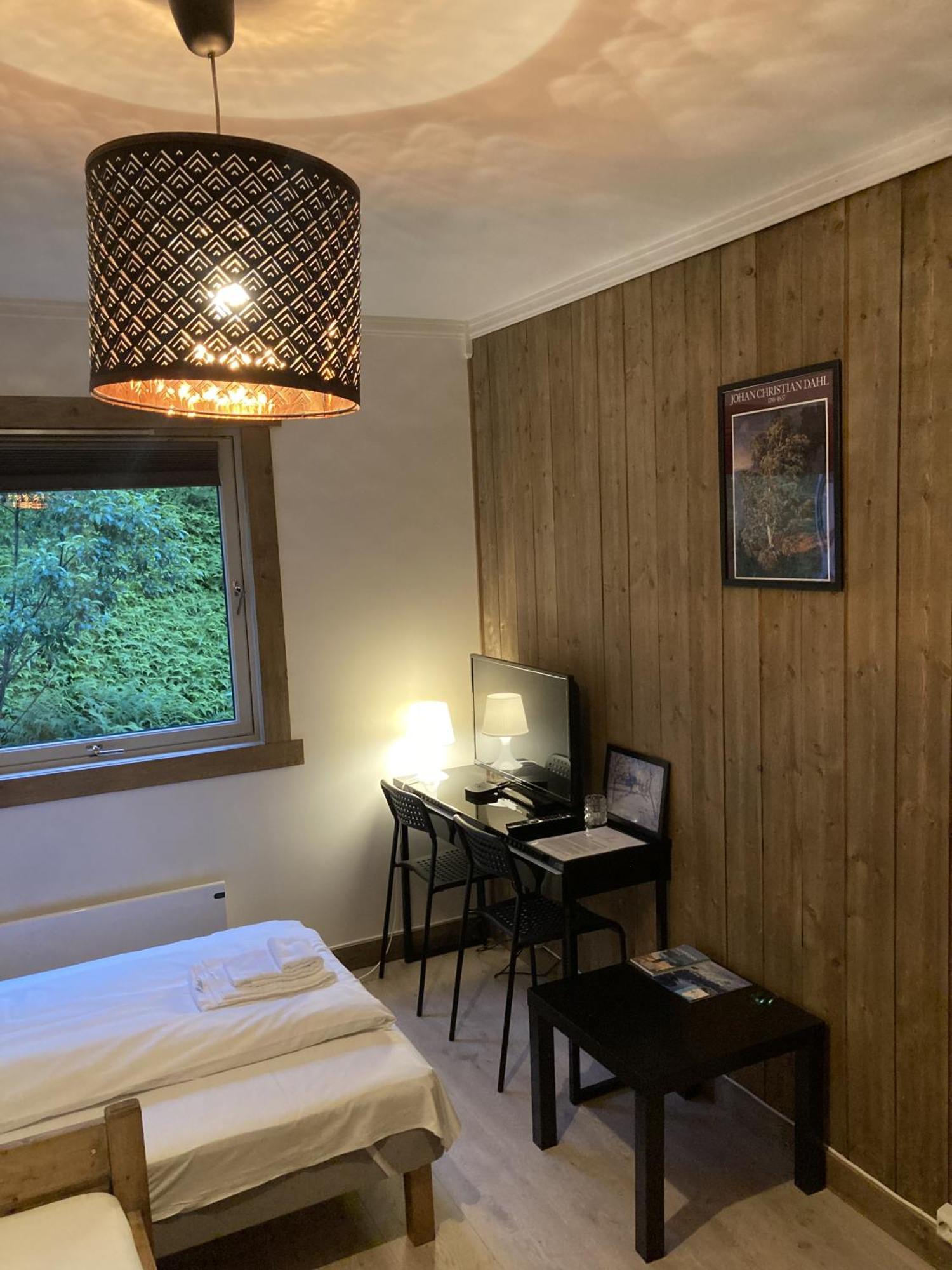 Kvamseter Lodge Eikedalen Eksteriør billede