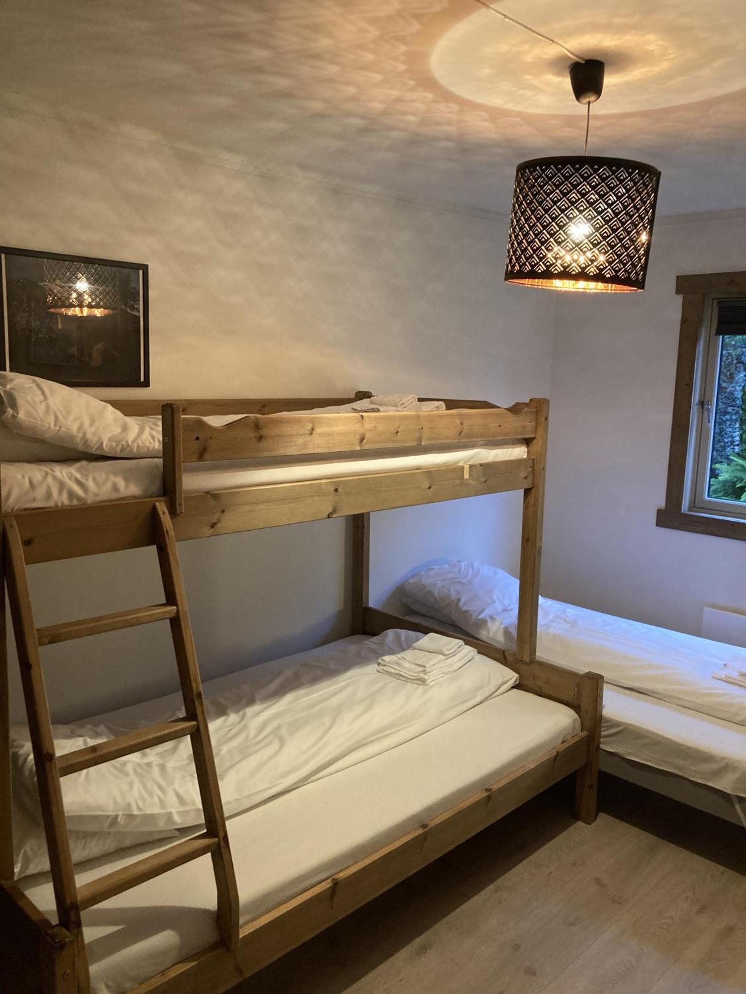 Kvamseter Lodge Eikedalen Eksteriør billede
