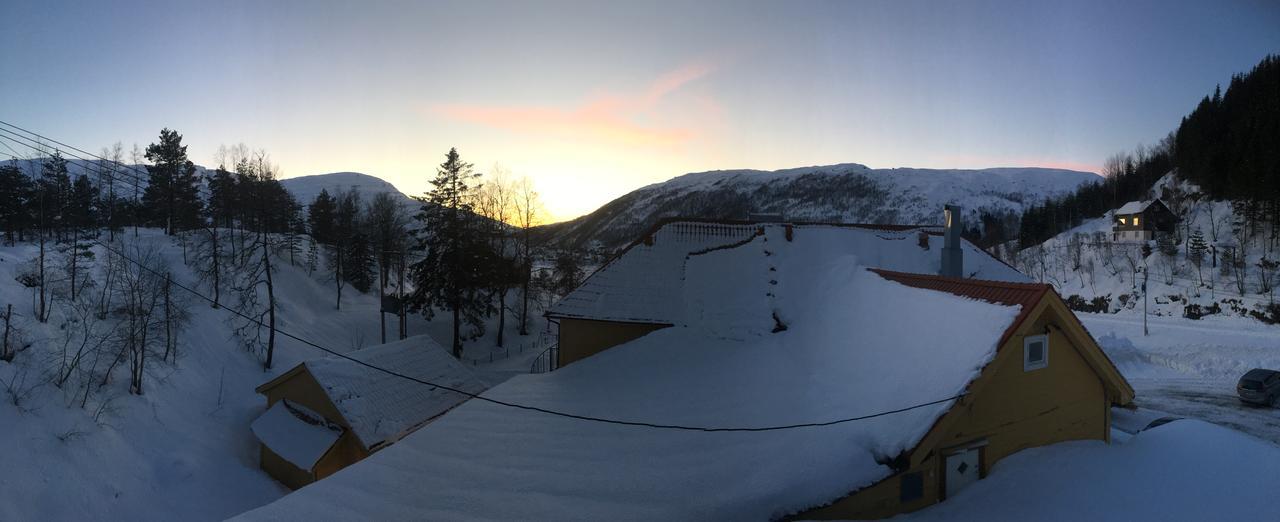 Kvamseter Lodge Eikedalen Eksteriør billede