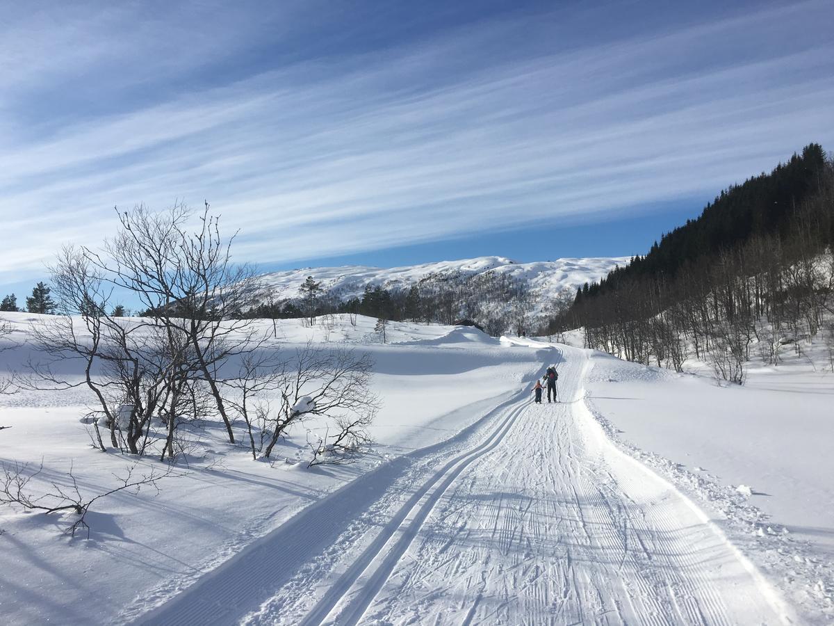Kvamseter Lodge Eikedalen Eksteriør billede