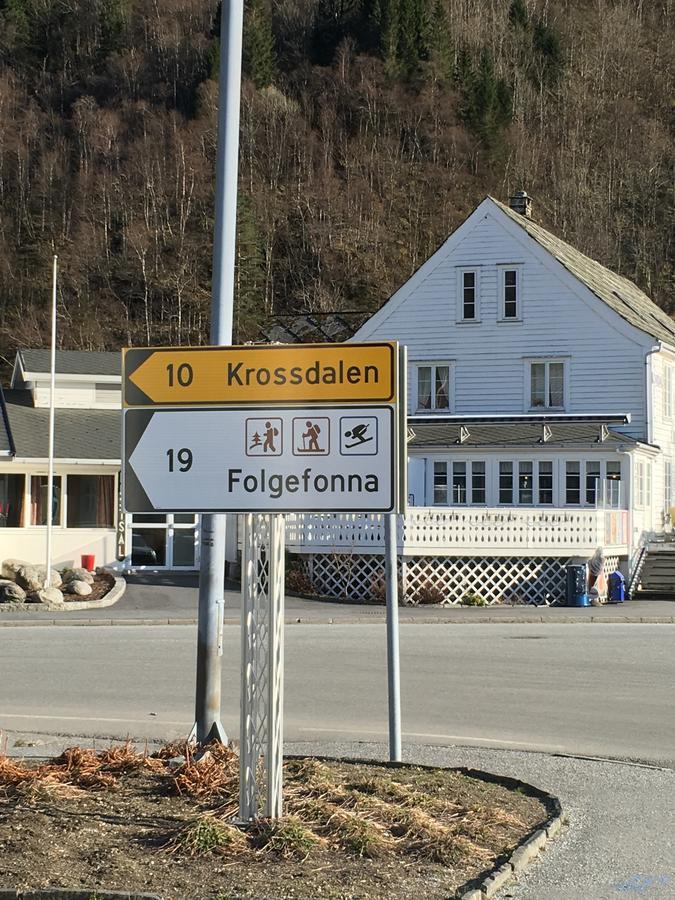 Kvamseter Lodge Eikedalen Eksteriør billede