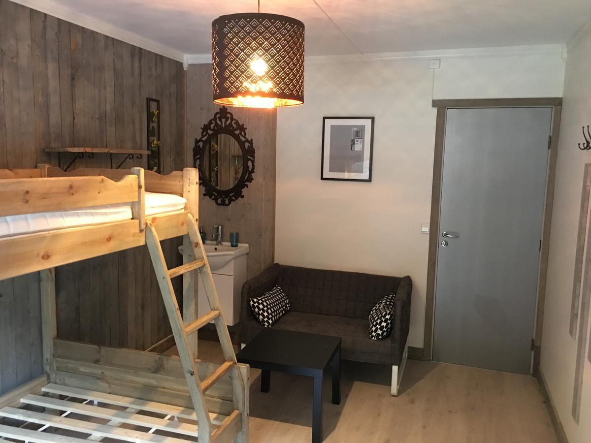 Kvamseter Lodge Eikedalen Eksteriør billede