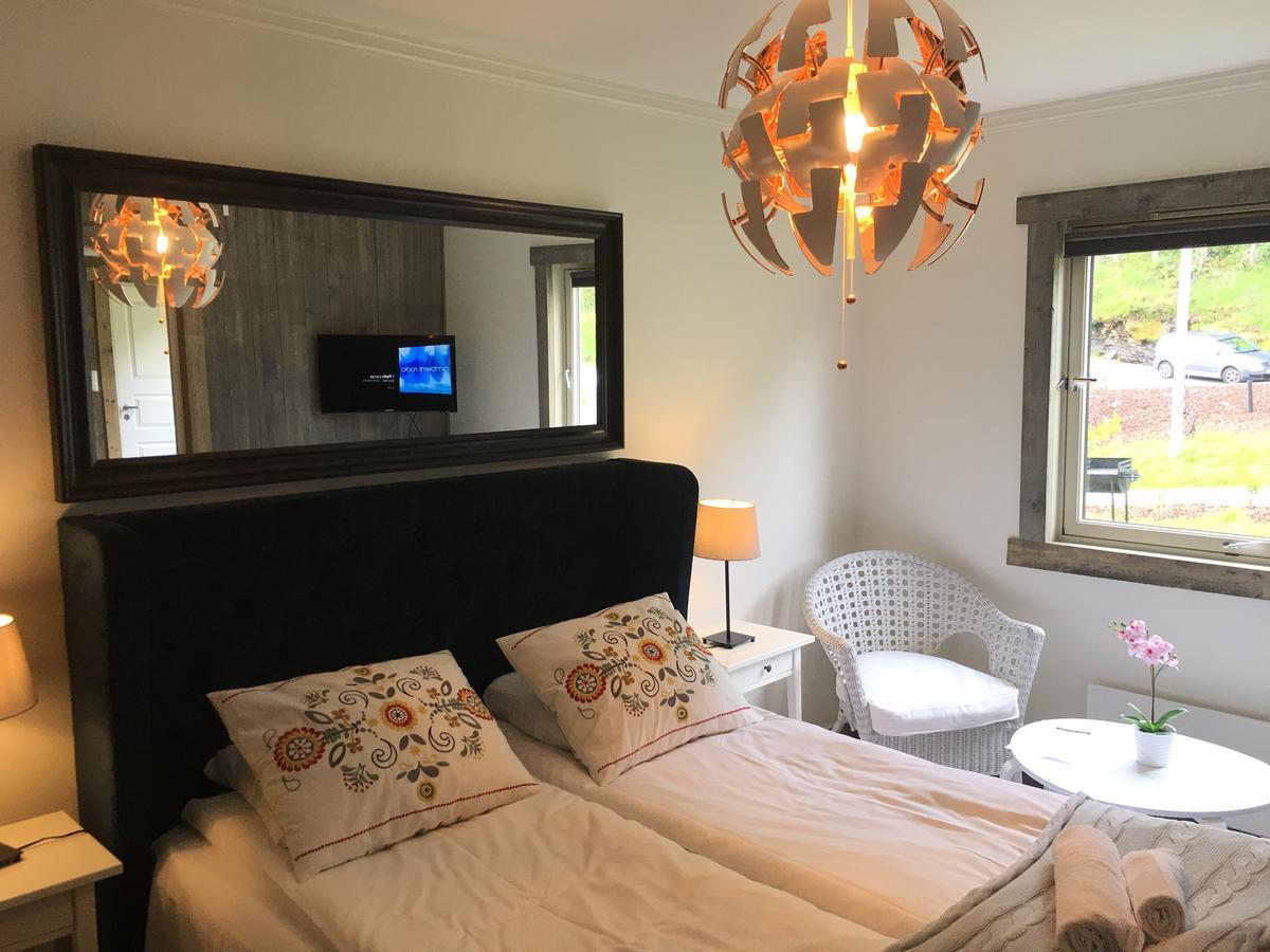 Kvamseter Lodge Eikedalen Eksteriør billede