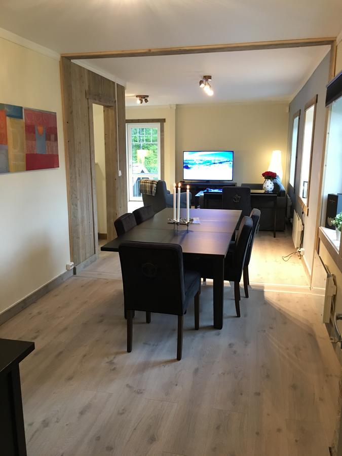 Kvamseter Lodge Eikedalen Eksteriør billede