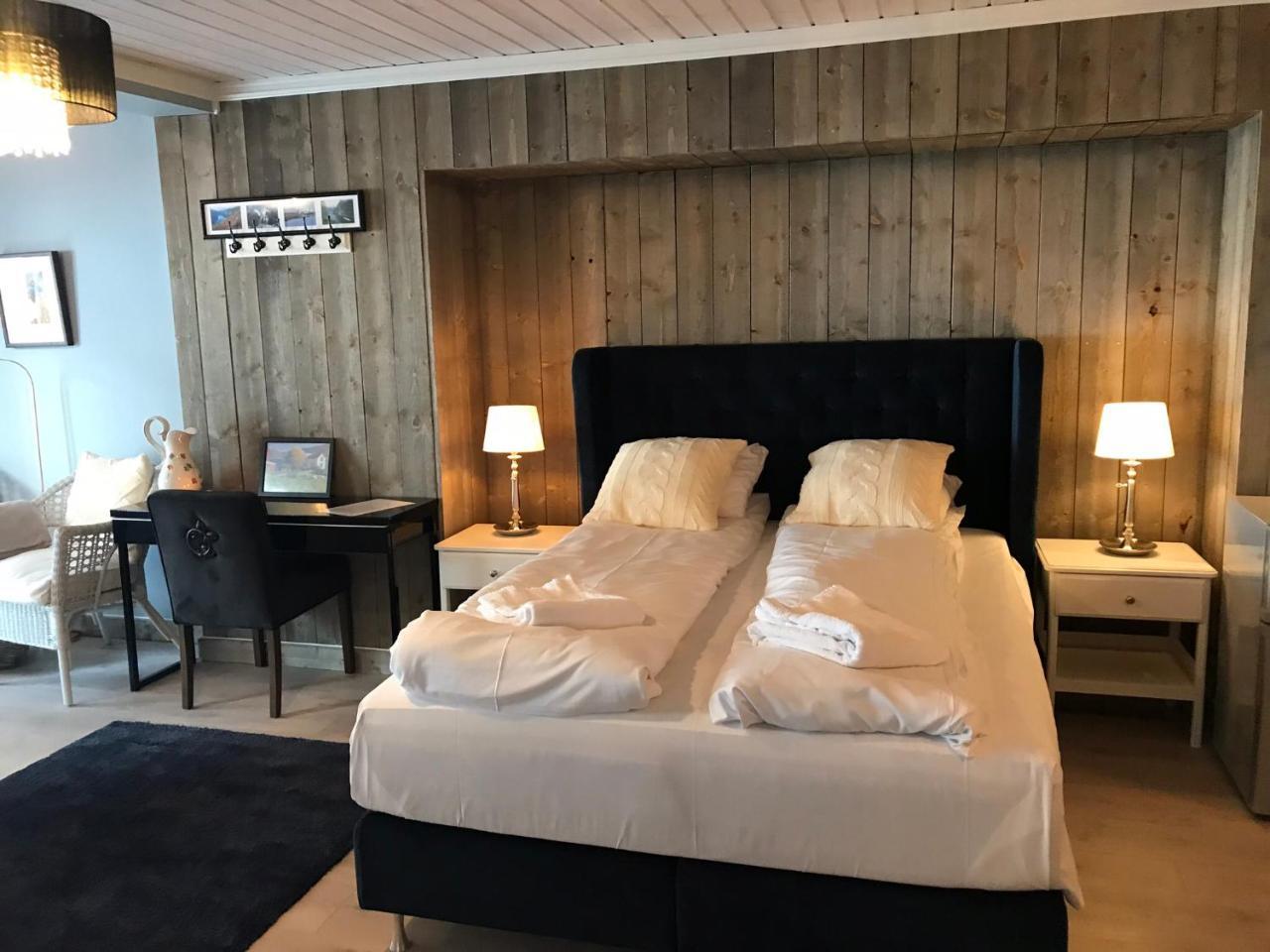 Kvamseter Lodge Eikedalen Eksteriør billede