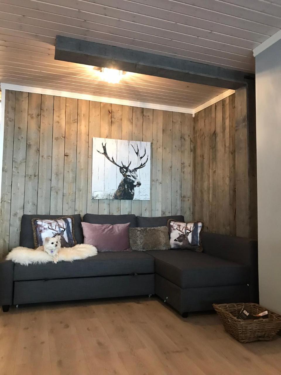 Kvamseter Lodge Eikedalen Eksteriør billede