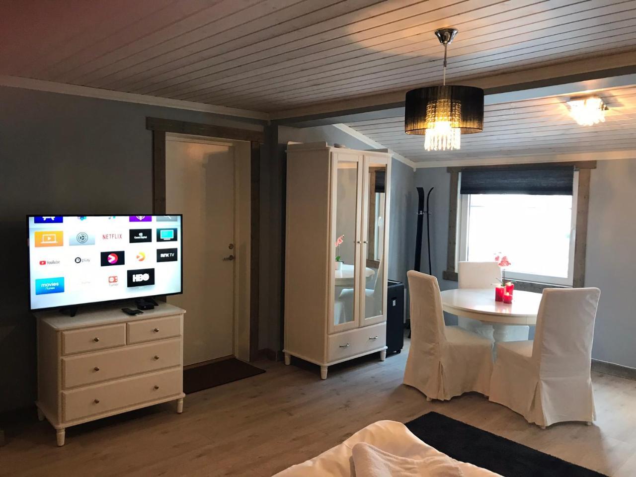 Kvamseter Lodge Eikedalen Eksteriør billede